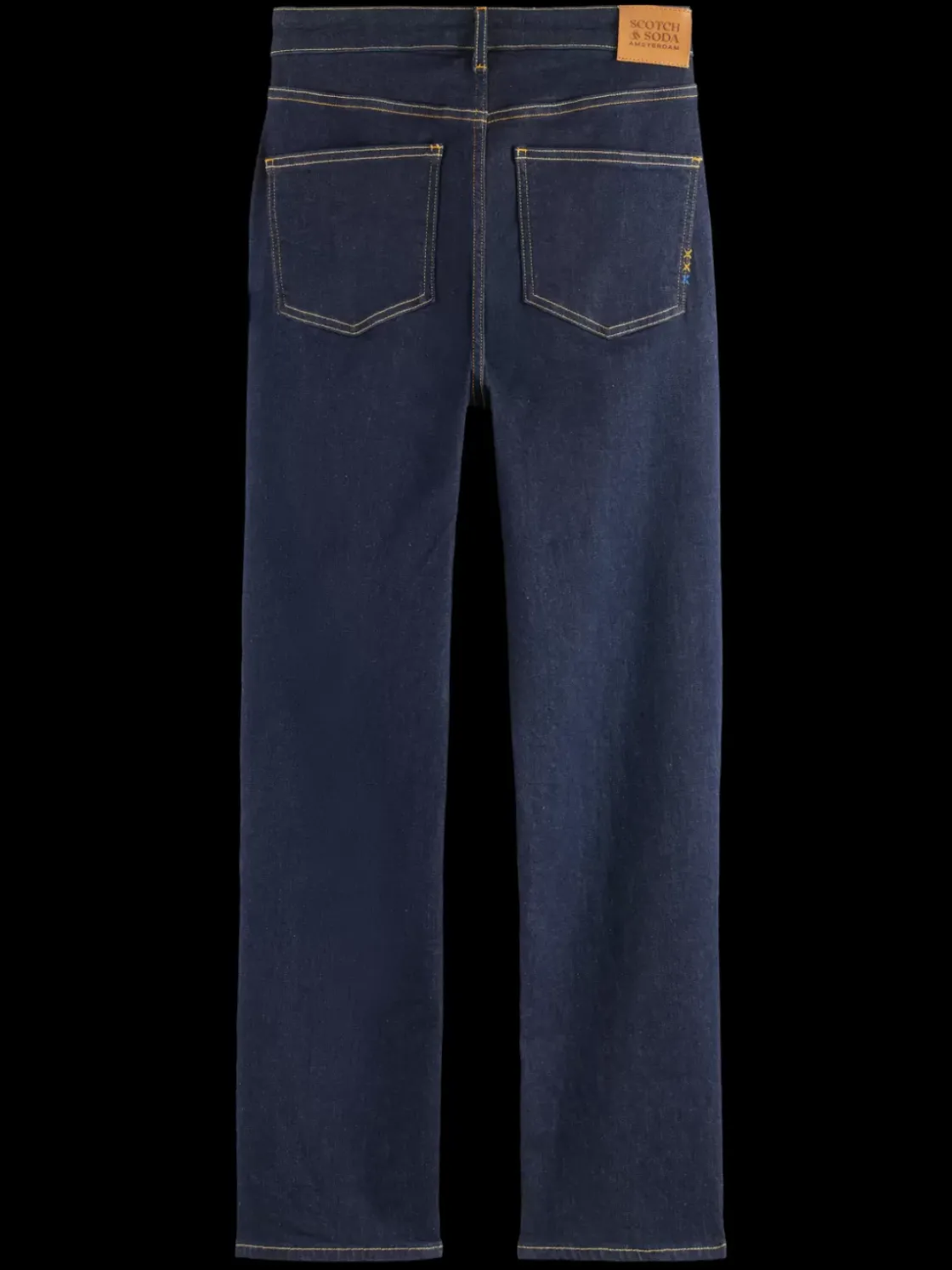 Essential SKY STRAIGHT FIT JEANS - CLEAN BLUE-Scotch & Soda Hot