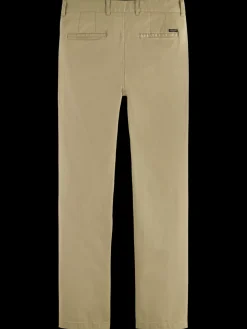 Essential Stuart - Cotton-blend twill chino-Scotch & Soda Fashion
