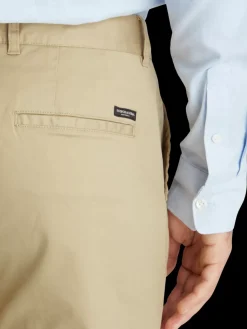 Essential Stuart - Cotton-blend twill chino-Scotch & Soda Fashion