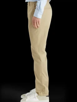Essential Stuart - Cotton-blend twill chino-Scotch & Soda Fashion