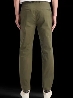 Essential Stuart - Cotton-blend twill chino-Scotch & Soda Fashion