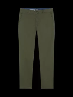 Essential Stuart - Cotton-blend twill chino-Scotch & Soda Fashion