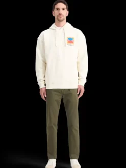 Essential Stuart - Cotton-blend twill chino-Scotch & Soda Fashion