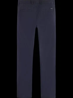 Essential Stuart - Cotton-blend twill chino-Scotch & Soda Fashion