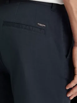 Essential Stuart - Cotton-blend twill chino-Scotch & Soda Fashion