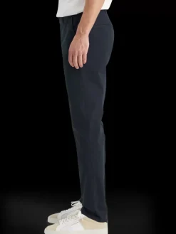 Essential Stuart - Cotton-blend twill chino-Scotch & Soda Fashion