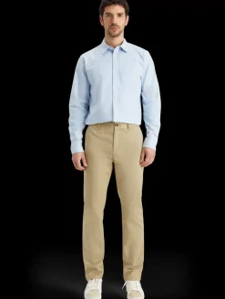Essential Stuart - Cotton-blend twill chino-Scotch & Soda Fashion