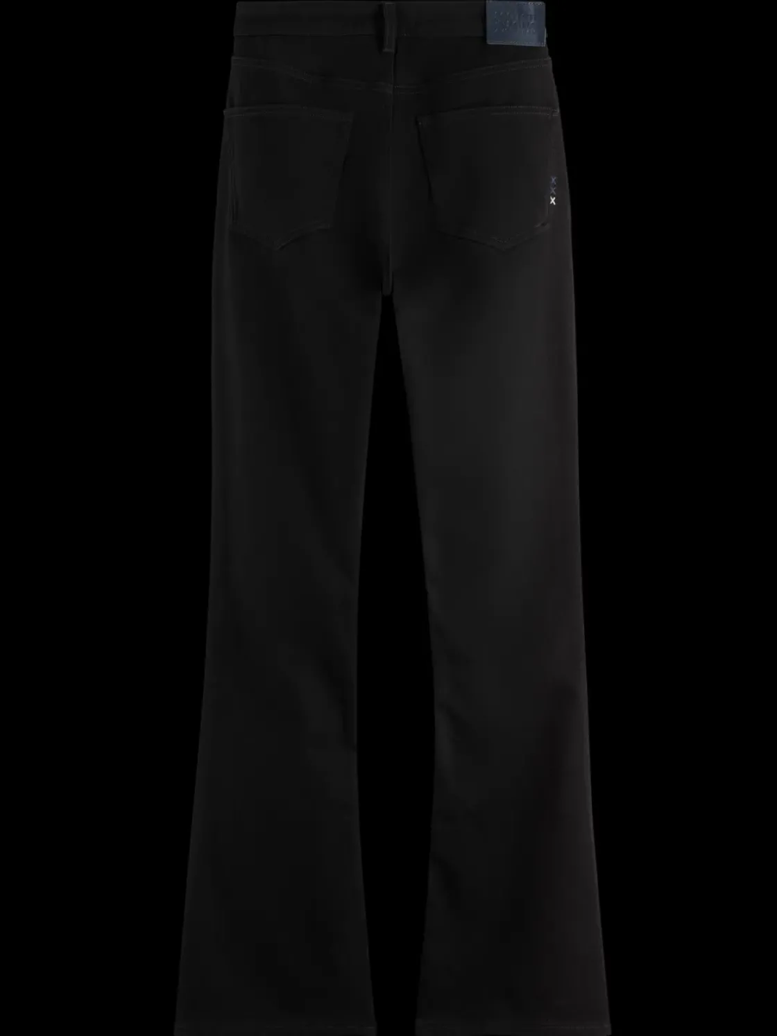 Essential THE CHARM FLARED JEANS STAY BLACK-Scotch & Soda Outlet