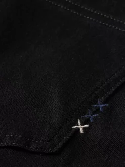 Essential THE CHARM FLARED JEANS STAY BLACK-Scotch & Soda Outlet