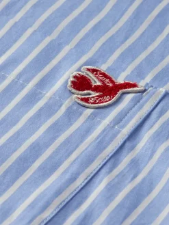 Essential The free spirit peace bird poplin shirt-Scotch & Soda Hot