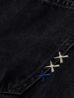 Essential The pitch loose fit jeans - Black Buzz-Scotch & Soda Sale