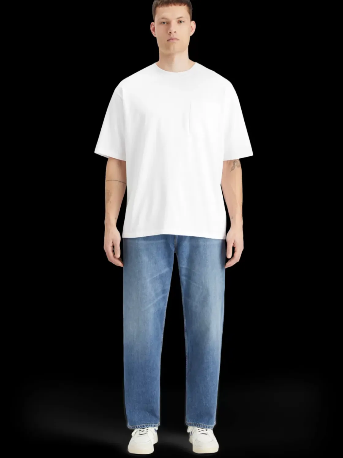 Essential The pitch loose fit jeans - Bring The Blue-Scotch & Soda Clearance