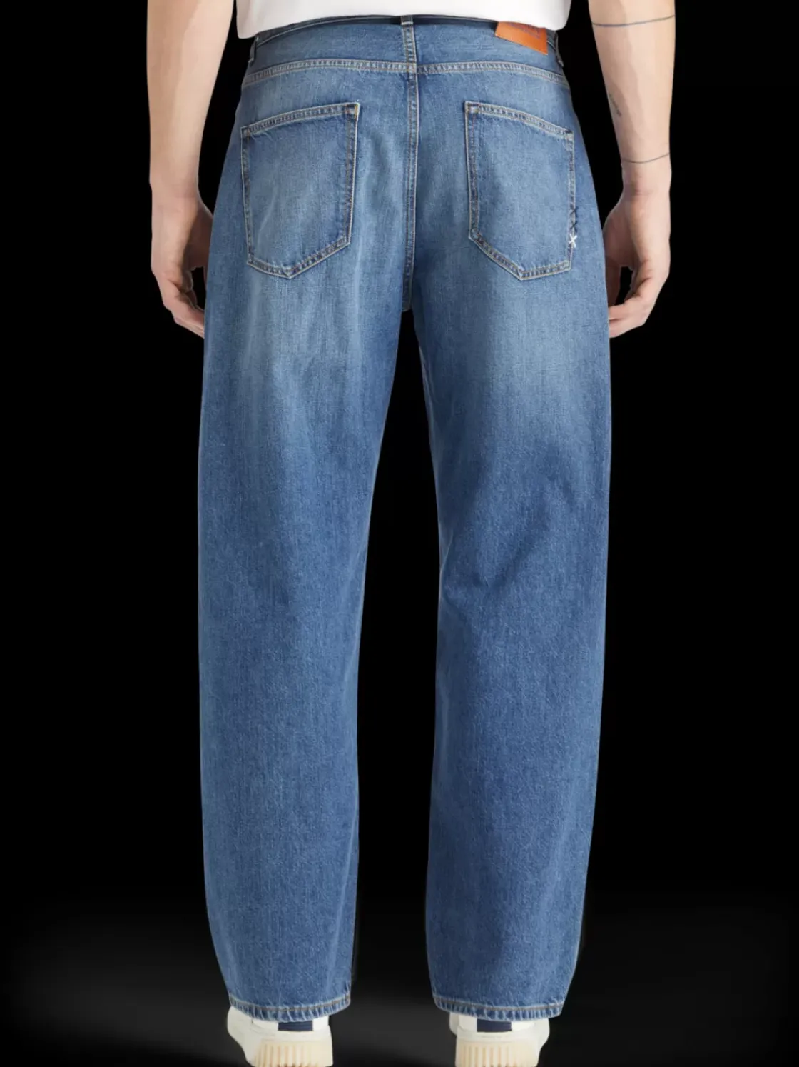 Essential The pitch loose fit jeans - Bring The Blue-Scotch & Soda Clearance