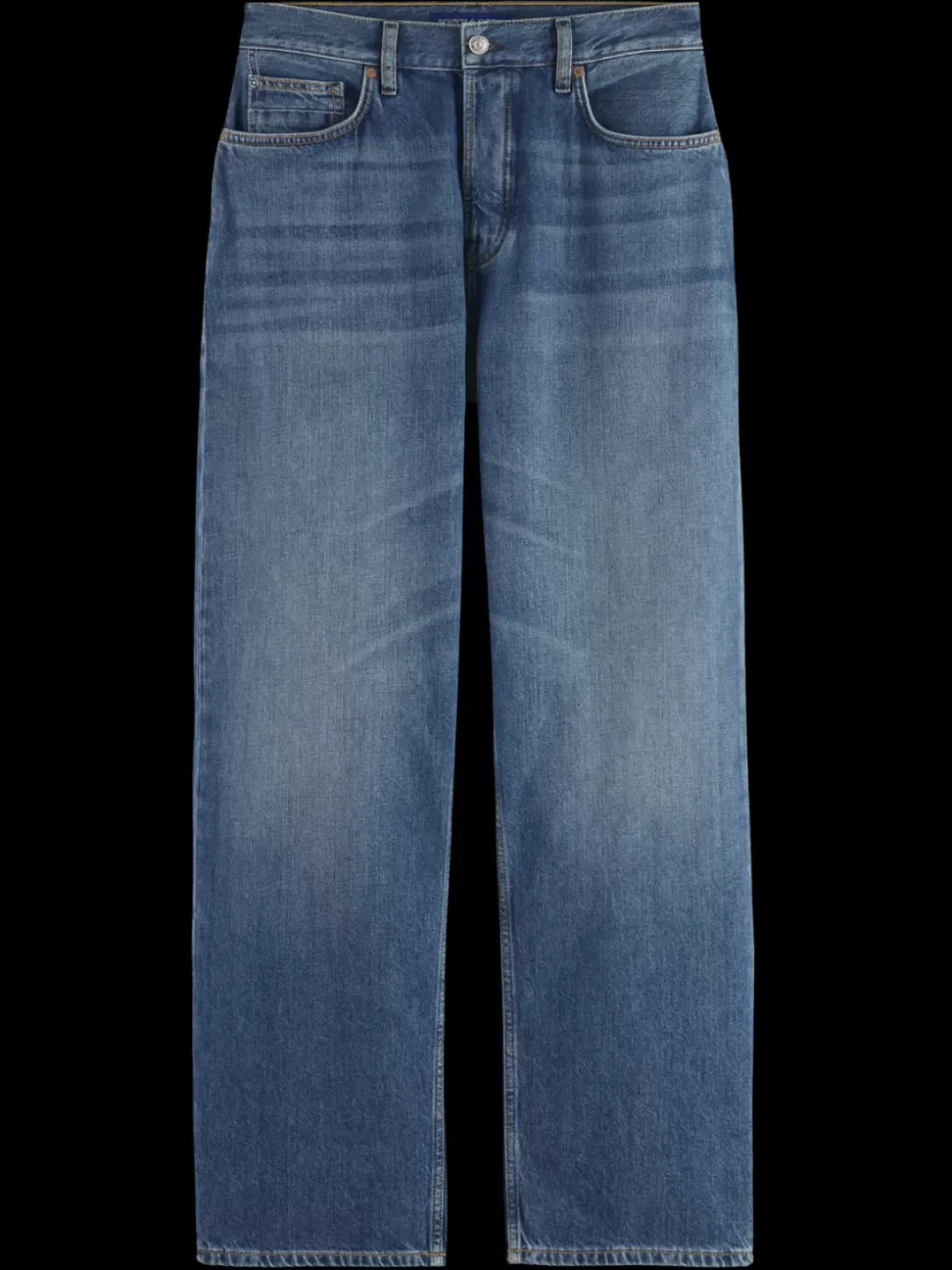 Essential The pitch loose fit jeans - Bring The Blue-Scotch & Soda Clearance