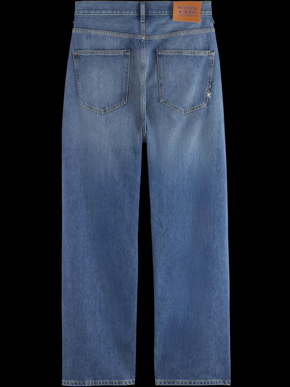 Essential The pitch loose fit jeans - Bring The Blue-Scotch & Soda Clearance
