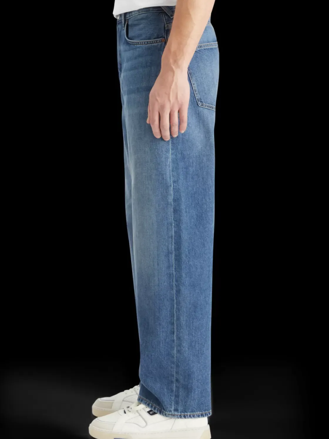 Essential The pitch loose fit jeans - Bring The Blue-Scotch & Soda Clearance