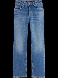 Essential THE SKY STRAIGHT JEANS -  BLUE DREAM-Scotch & Soda Discount