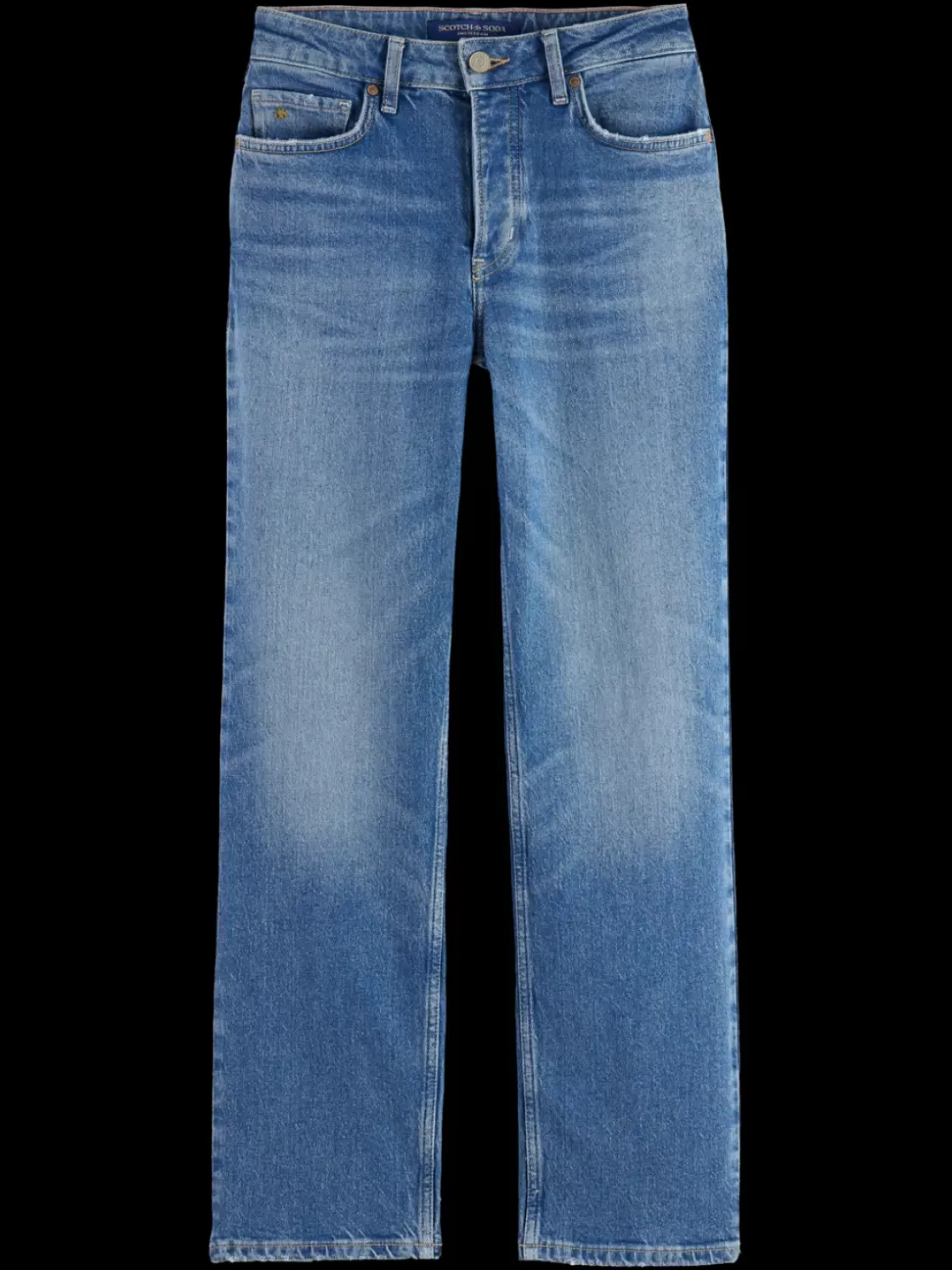 Essential THE SKY STRAIGHT JEANS - BLUE DREAM-Scotch & Soda Discount