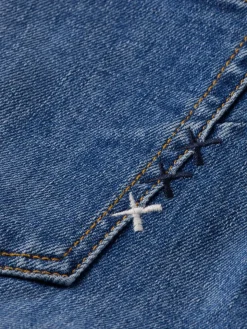 Essential THE ZEE STRAIGHT FIT JEANS   BLUE MOVES-Scotch & Soda New