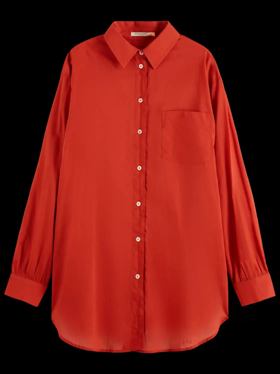 EXTRA OVERSIZED SHIRT-Scotch & Soda Fashion