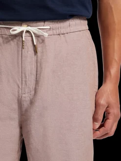 Fave - cotton/linen twill bermuda-Scotch & Soda Fashion