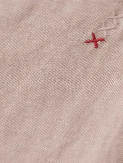 Fave - cotton/linen twill bermuda-Scotch & Soda Fashion