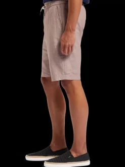 Fave - cotton/linen twill bermuda-Scotch & Soda Fashion