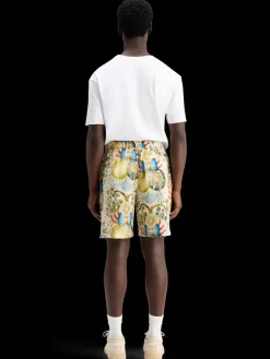 FAVE - PRINTED EMBASSY OF THE FREE MIND BERMUDA SHORT-Scotch & Soda Fashion