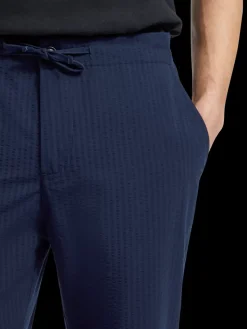 Finch - regular tapered seersucker jogger-Scotch & Soda Fashion