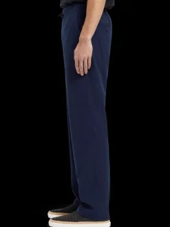 Finch - regular tapered seersucker jogger-Scotch & Soda Fashion