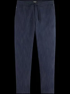 Finch -space-dye pinstripe jogger-Scotch & Soda Hot