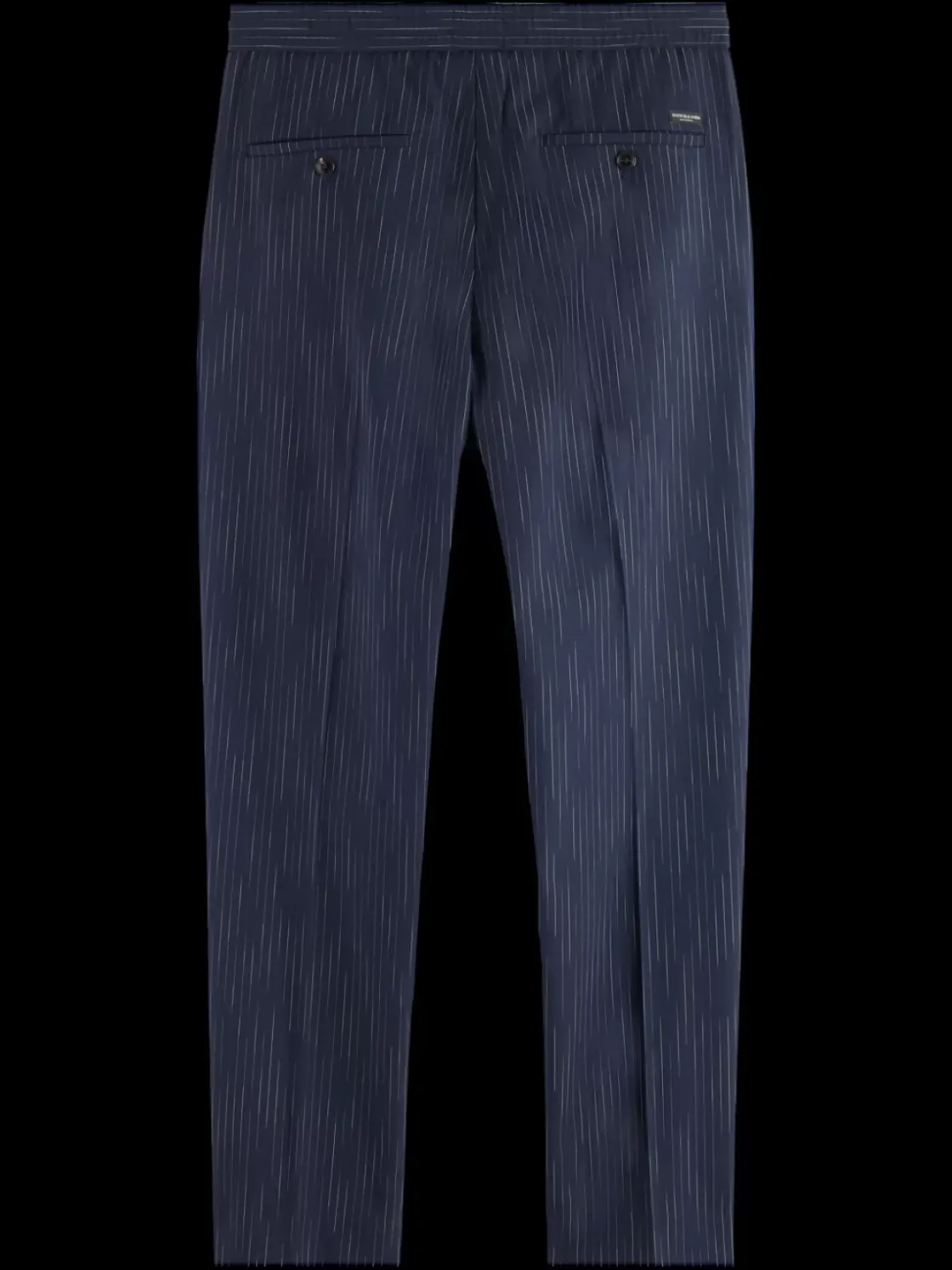 Finch -space-dye pinstripe jogger-Scotch & Soda Hot