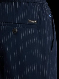 Finch -space-dye pinstripe jogger-Scotch & Soda Hot