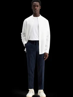 Finch -space-dye pinstripe jogger-Scotch & Soda Hot