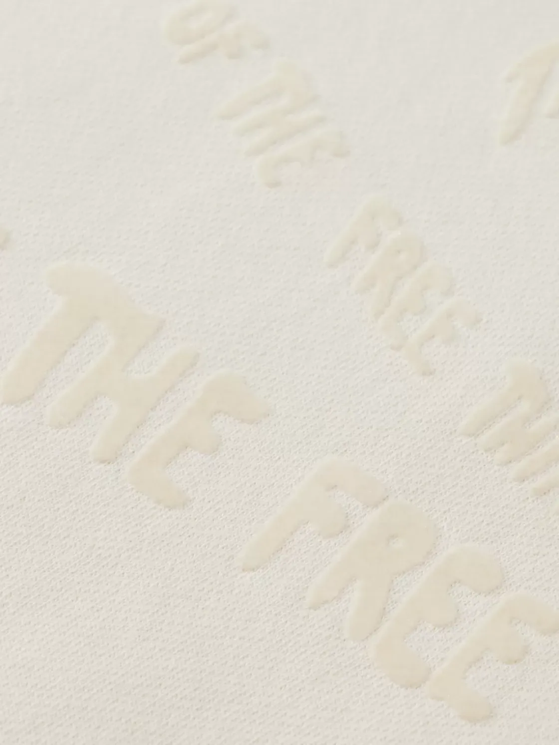 FLOCK AOP REGULAR FIT SWEATSHIRT-Scotch & Soda New