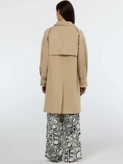 Floral embossed cotton blend carcoat-Scotch & Soda Clearance