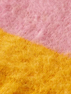 FLUFFY COLOUR BLOCK PULLOVER-Scotch & Soda Discount