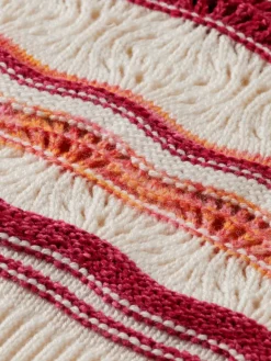 FLUFFY MULTI-STRIPE PULLOVER-Scotch & Soda Hot