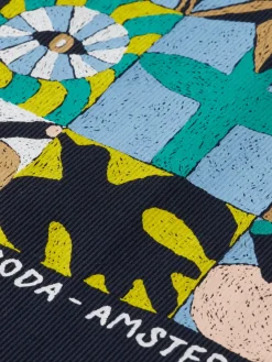 FREE MIND LONG SLEEVE RIB T-SHIRT-Scotch & Soda Fashion