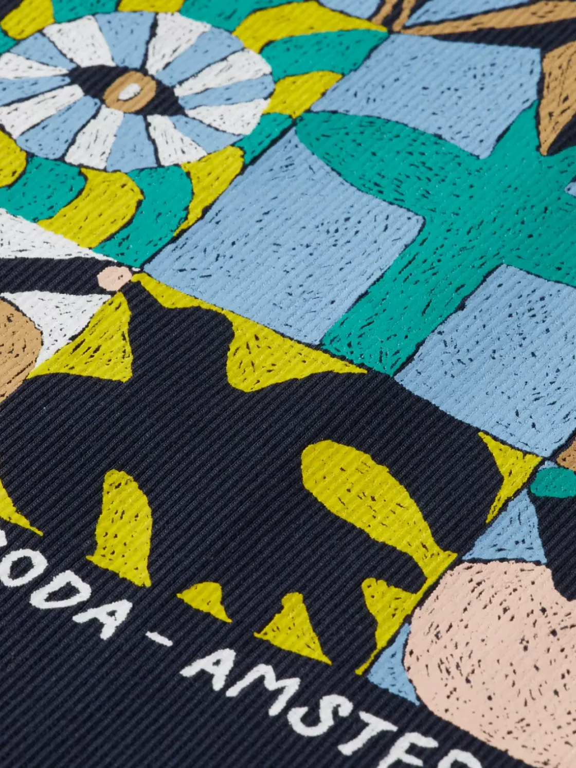 FREE MIND LONG SLEEVE RIB T-SHIRT-Scotch & Soda Fashion