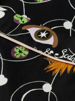 FREE MIND PRINTED PYJAMA BLAZER-Scotch & Soda Discount