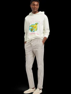 Free spirit artwork hoodie-Scotch & Soda New