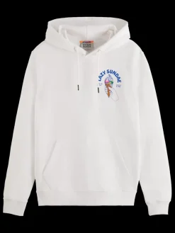 Front and back artwork hoodie-Scotch & Soda Best