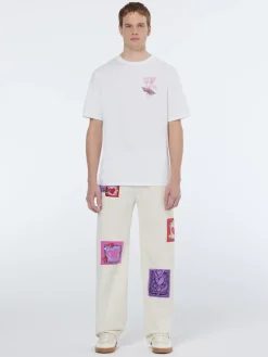 Front and back artwork t-shirt-Scotch & Soda Online