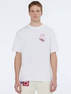 Front and back artwork t-shirt-Scotch & Soda Online