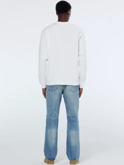 Front artwork relaxed fit long sleeve t-shirt-Scotch & Soda Online