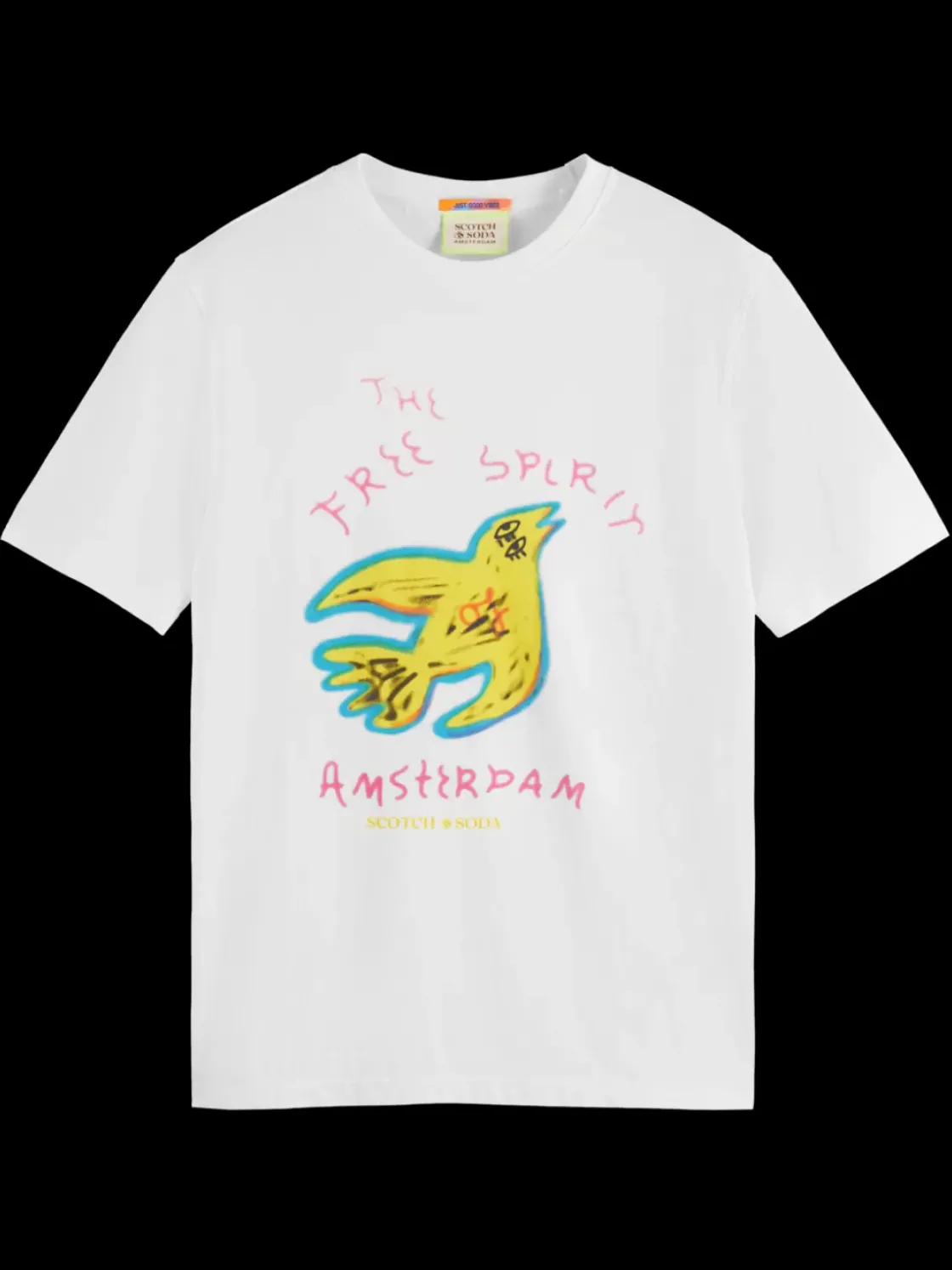 Front artwork t-shirt-Scotch & Soda Discount
