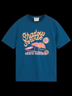 Front artwork t-shirt-Scotch & Soda Discount