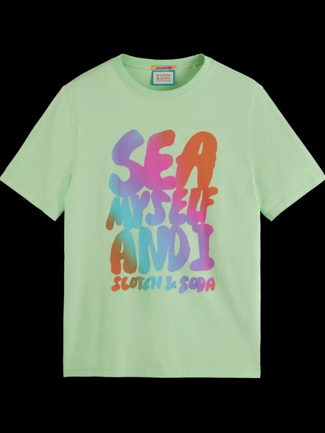 Front artwork t-shirt-Scotch & Soda Discount