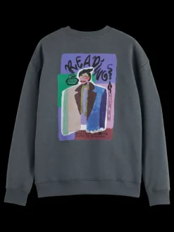 Front back artwork sweatshirt-Scotch & Soda Discount